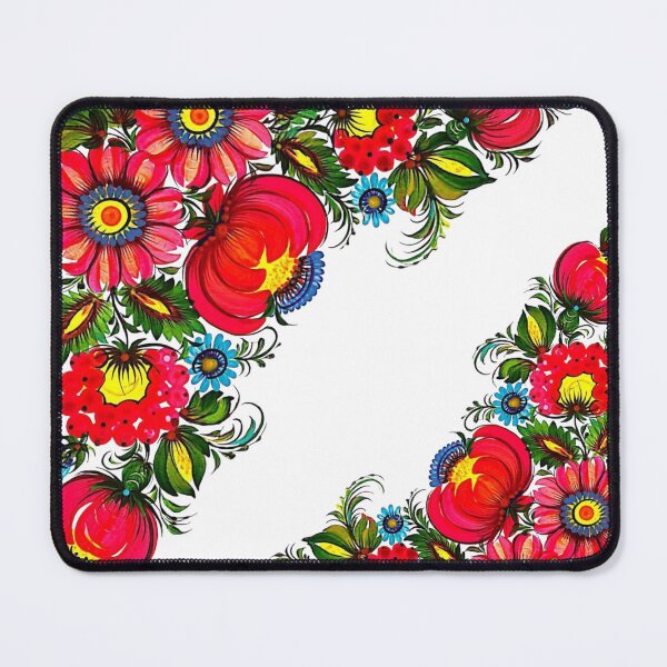 Item preview, Petrykivka flowers designed and sold by LISOVAMAVKA.