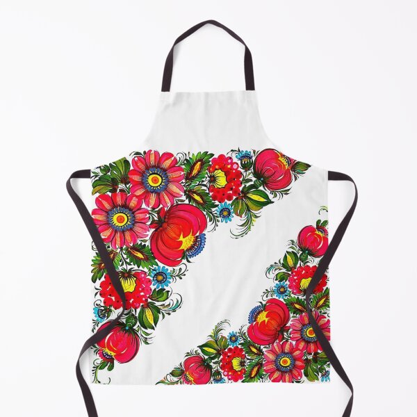 Item preview, Petrykivka flowers designed and sold by LISOVAMAVKA.