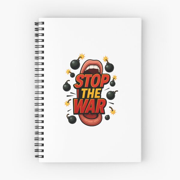 Item preview, Stop the War V2 T-Shirt designed and sold by CeammiShop.
