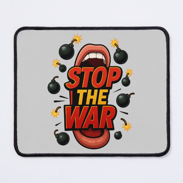 Item preview, Stop the War V2 T-Shirt designed and sold by CeammiShop.