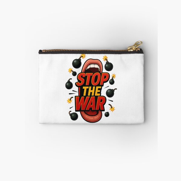 Item preview, Stop the War V2 T-Shirt designed and sold by CeammiShop.