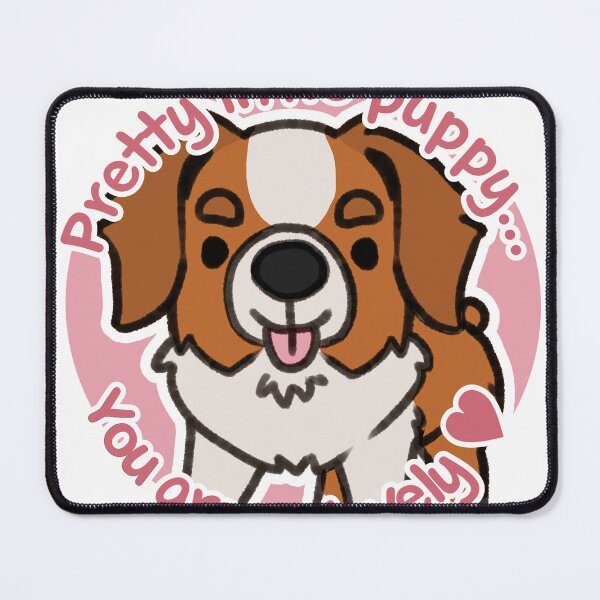 Item preview, Pretty Red Aussie Pink designed and sold by eto's art.