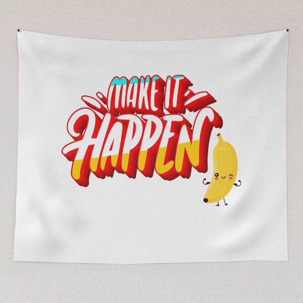 Item preview, Make It Happen  designed and sold by dotitoko.