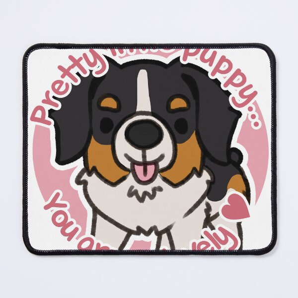 Item preview, Pretty Tri-Color Aussie Pink designed and sold by eto's art.