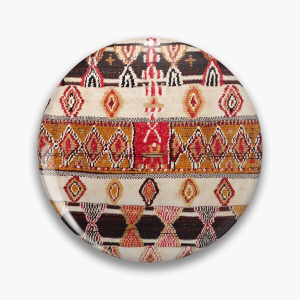 Item preview, Beni Yacoub  Antique South Morocco North African Pile Rug   designed and sold by Vicky Brago-Mitchell®.