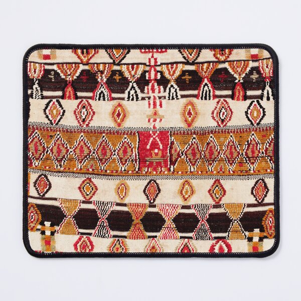 Item preview, Beni Yacoub Antique South Morocco North African Pile Rug designed and sold by Vicky Brago-Mitchell®.