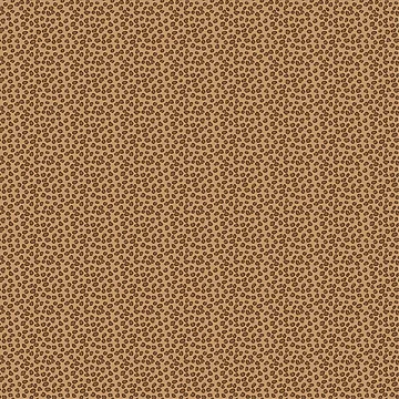 Artwork thumbnail, Leopard Print Pattern Brown by ValeriesGallery