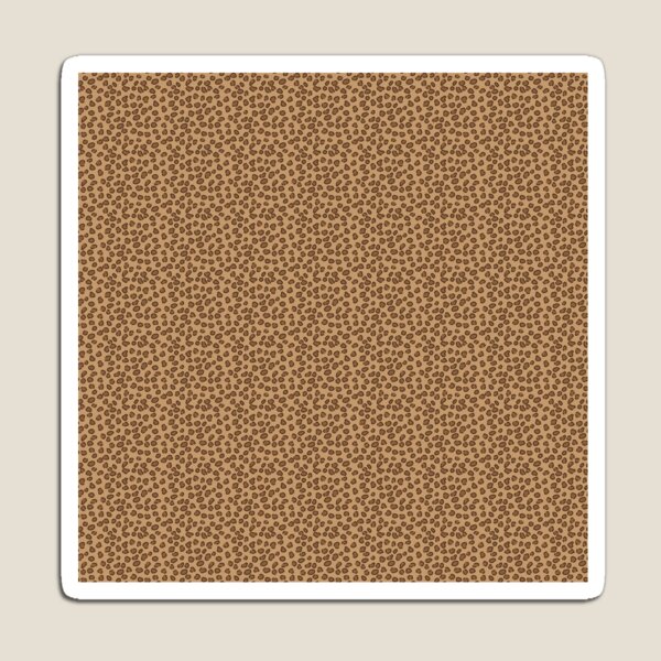 Item preview, Leopard Print Pattern Brown designed and sold by ValeriesGallery.