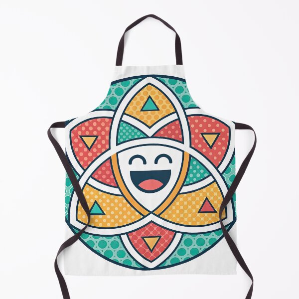 Item preview, Smiling Mandala – Good Vibes designed and sold by CARPIO Creations.