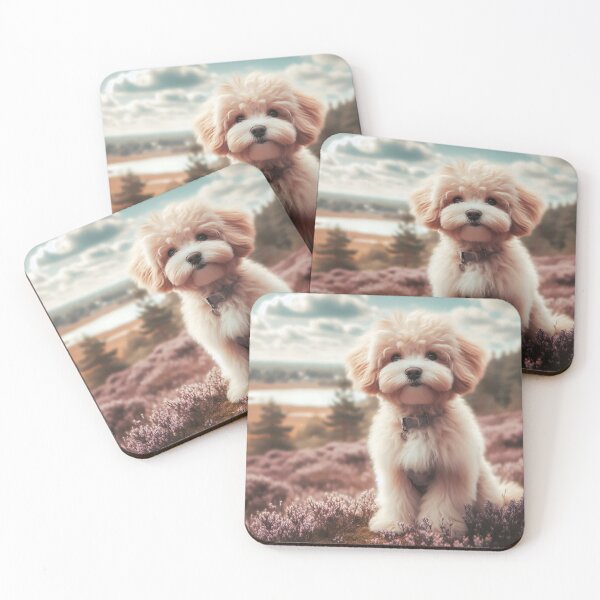 Item preview, Maltipoo Art #14 | Maltipoo Lovers designed and sold by ksgraphics222.