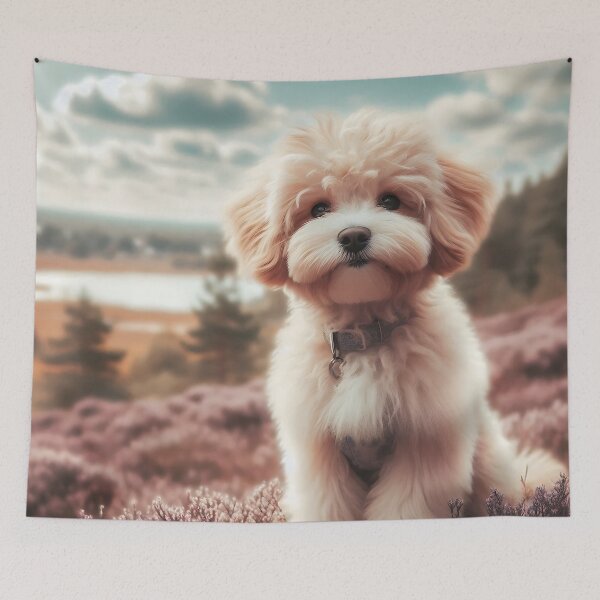 Item preview, Maltipoo Art #14 | Maltipoo Lovers designed and sold by ksgraphics222.