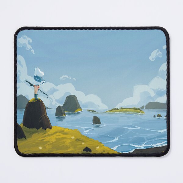 Item preview, The Fisherman - Illustration designed and sold by Catstyle / Marin Duret.