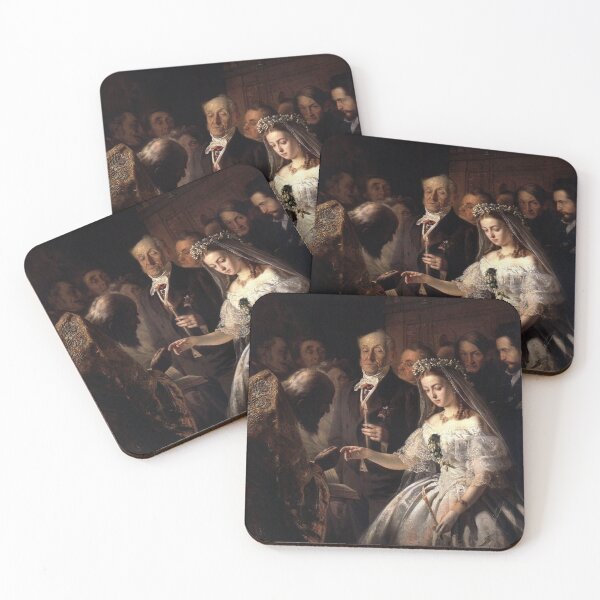 Item preview, In The Unequal Marriage (1862), Vasili Pukirev designed and sold by Art Outlaws.