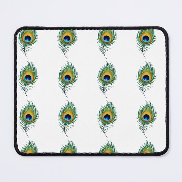 Item preview, Elegant Peacock Feather – Vibrant Nature-Inspired Art designed and sold by CreativeRJ.