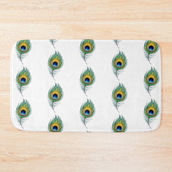 Item preview, Elegant Peacock Feather – Vibrant Nature-Inspired Art designed and sold by CreativeRJ.