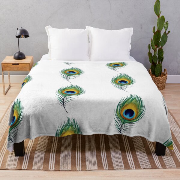 Item preview, Elegant Peacock Feather – Vibrant Nature-Inspired Art designed and sold by CreativeRJ.