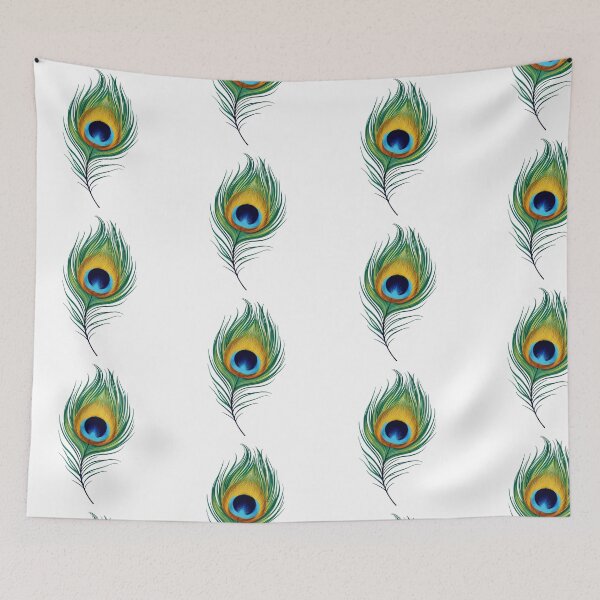Item preview, Elegant Peacock Feather – Vibrant Nature-Inspired Art designed and sold by CreativeRJ.