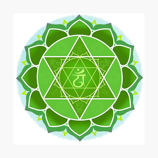 Item preview, Heart Chakra T-Shirt designed and sold by abrmankristian.