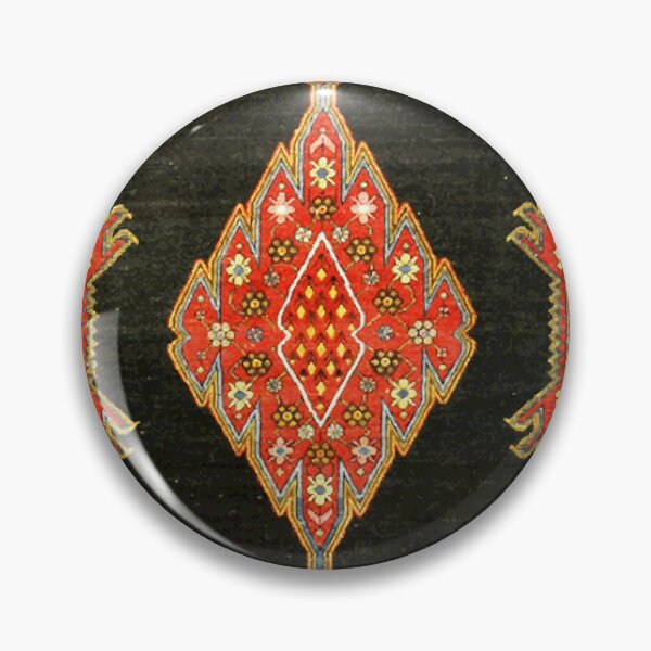 Item preview, Hamedan Antique Persian Rug Print designed and sold by Vicky Brago-Mitchell®.