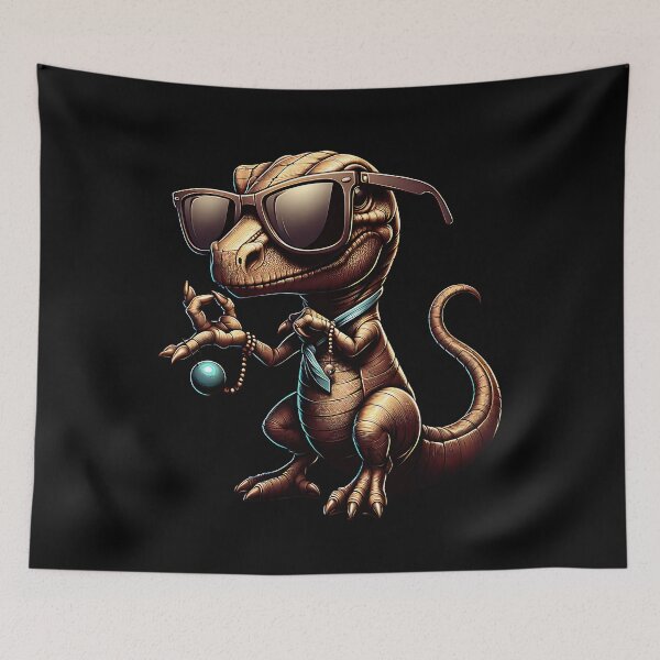 Item preview, Cool and cute dinosaur, designed and sold by ReneMM.