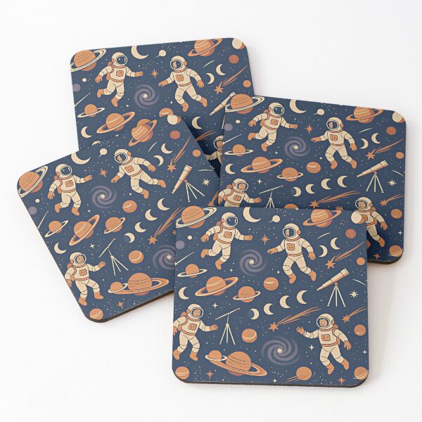 Item preview, Science and STEM Retro Space Astronomy Design designed and sold by dxange.