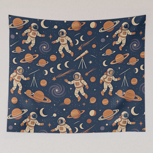 Item preview, Science and STEM Retro Space Astronomy Design designed and sold by dxange.