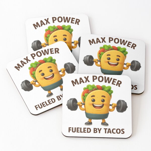 Item preview, "MAXimum Gains, MAXimum Flavor!" designed and sold by MK-WOOD.