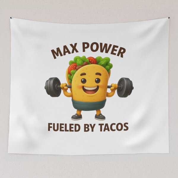 Item preview, "MAXimum Gains, MAXimum Flavor!" designed and sold by MK-WOOD.