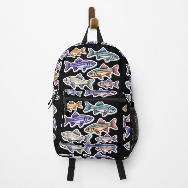 Item preview, Funny colorful Zebrafish - fish lover designed and sold by DamioPolArt.