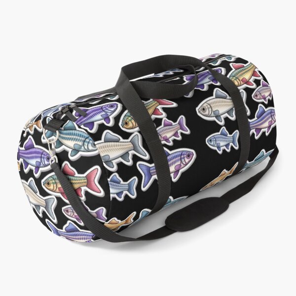 Item preview, Funny colorful Zebrafish - fish lover designed and sold by DamioPolArt.