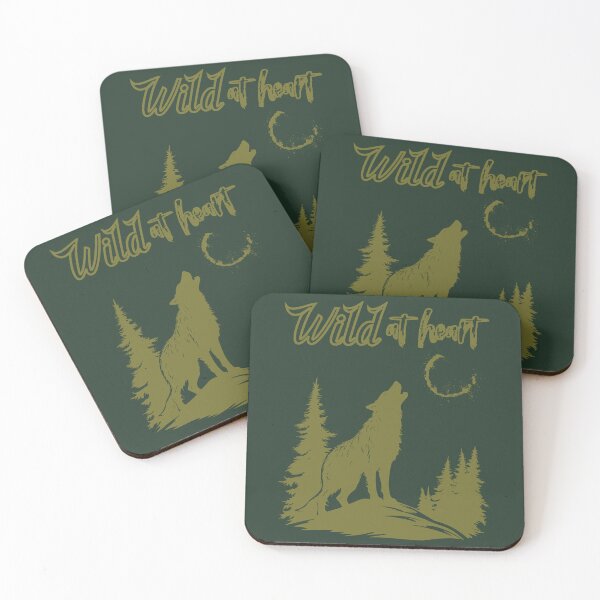Item preview, Wild at heart designed and sold by Silvernuit.