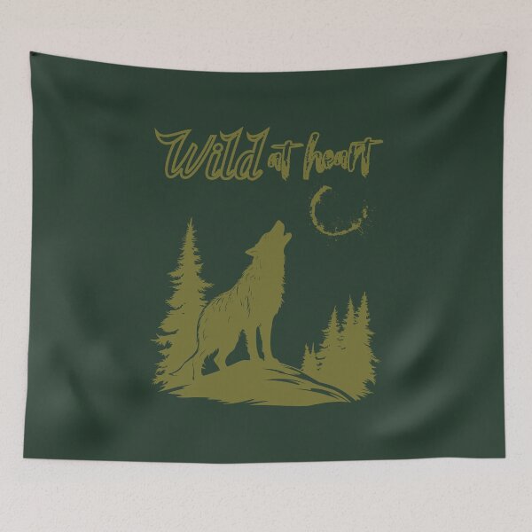 Item preview, Wild at heart designed and sold by Silvernuit.