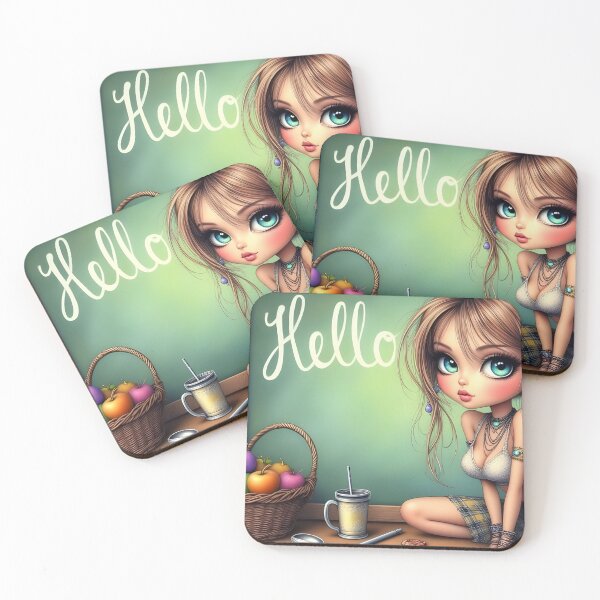 Item preview, Hello Chibi designed and sold by svace.