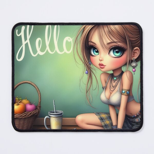 Item preview, Hello Chibi designed and sold by svace.