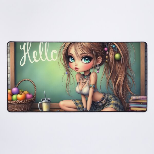 Item preview, Hello Chibi designed and sold by svace.