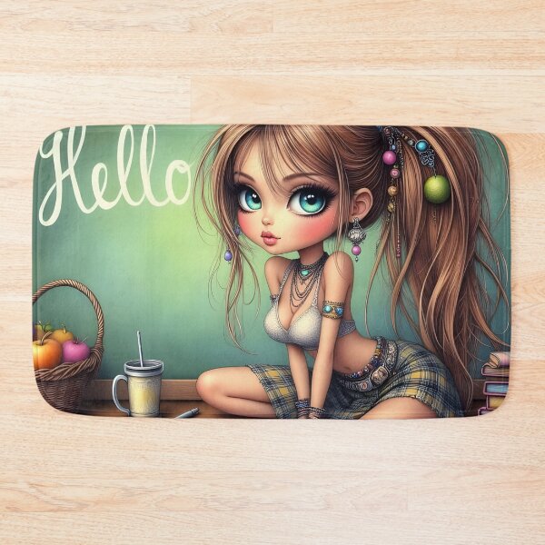 Item preview, Hello Chibi designed and sold by svace.