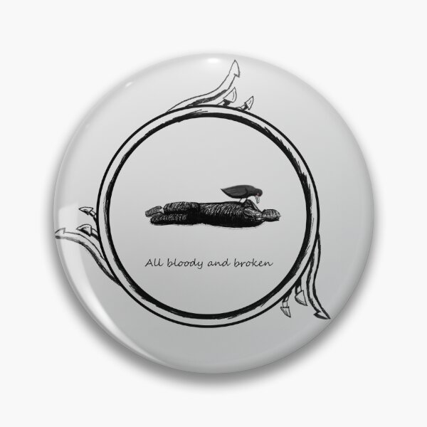 Item preview, Todo ensangrentado y roto designed and sold by GrifMaltheta.