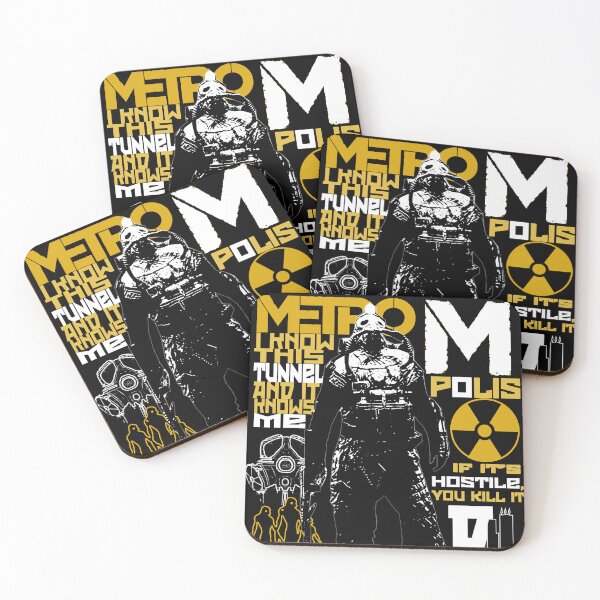 Item preview, METRO [yellow] designed and sold by red-leaf.