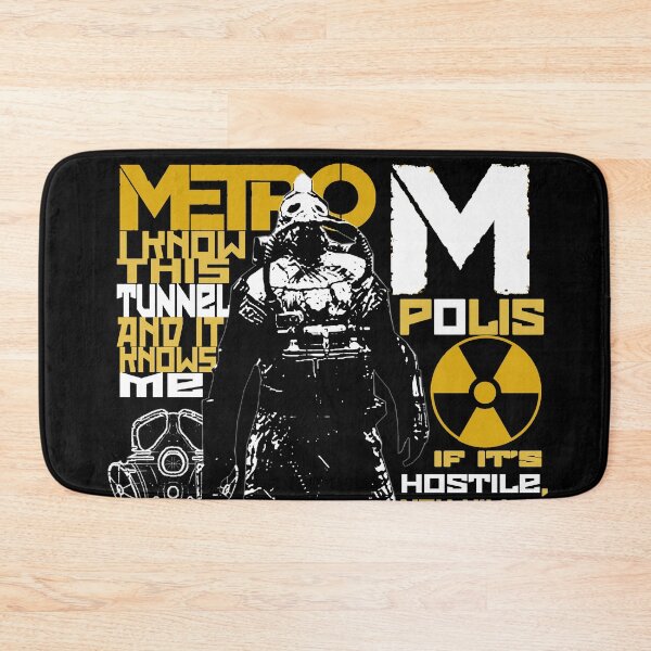 Item preview, METRO [yellow] designed and sold by red-leaf.