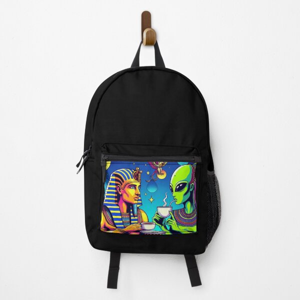 Item preview, Pharaoh and annuaki coffee enjoying designed and sold by Dogandesighn.