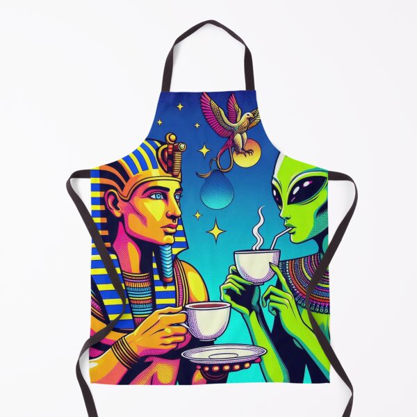 Item preview, Pharaoh and annuaki coffee enjoying designed and sold by Dogandesighn.