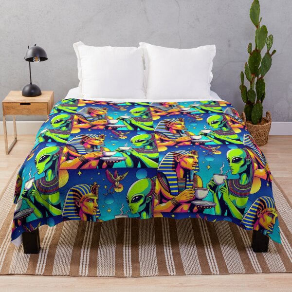 Item preview, Pharaoh and annuaki coffee enjoying designed and sold by Dogandesighn.