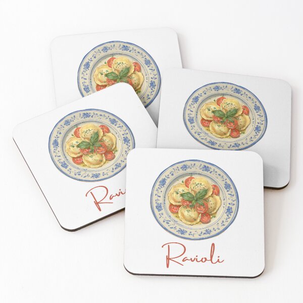 Item preview, Ravioli Art designed and sold by StudioRedKoala.