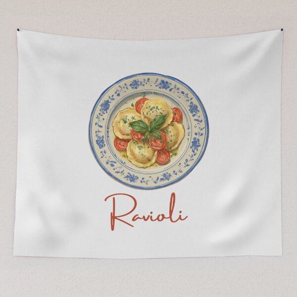 Item preview, Ravioli Art designed and sold by StudioRedKoala.
