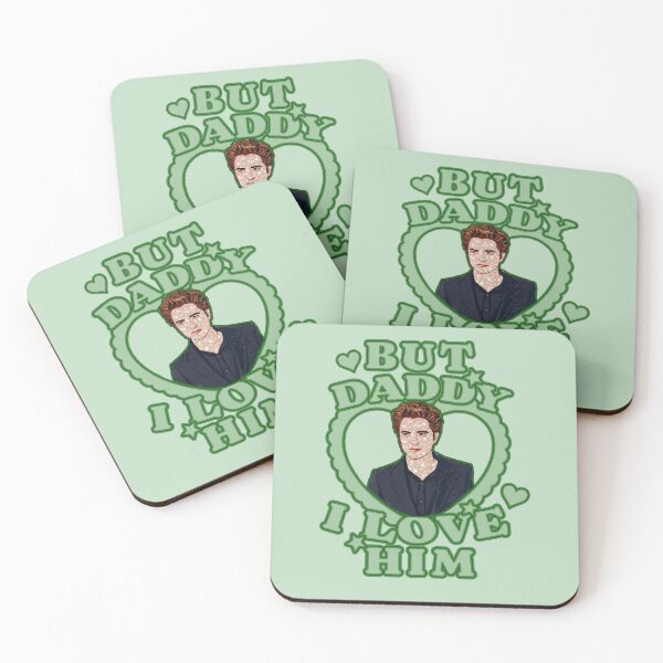 Item preview, But Daddy I Love Edward  designed and sold by baranskini.