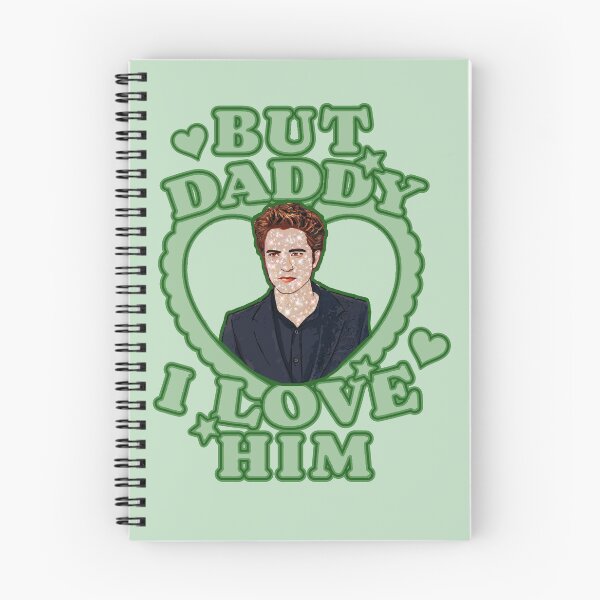 Item preview, But Daddy I Love Edward  designed and sold by baranskini.