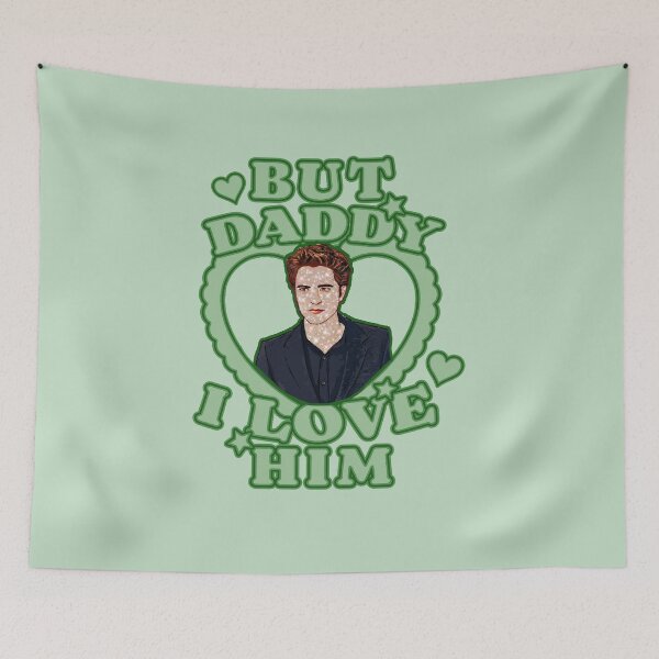 Item preview, But Daddy I Love Edward  designed and sold by baranskini.