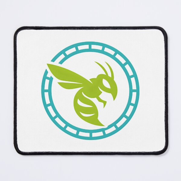 Item preview, Furious Hornet Coaster designed and sold by DiveLoopDesigns.
