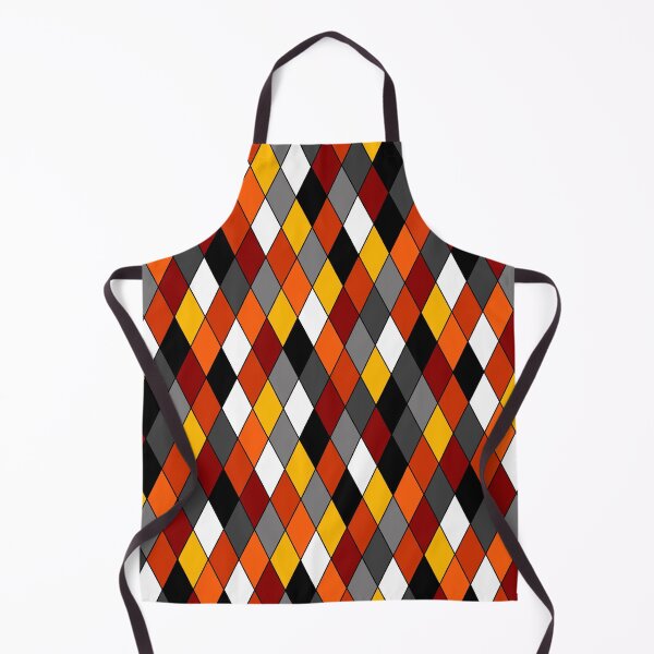 Item preview, Retro Halloween bold multicolored delicate harlequin designed and sold by Designsbyluzia.