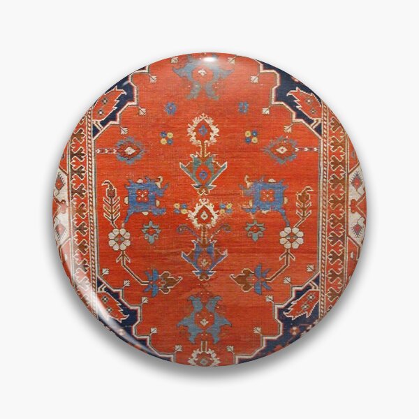 Item preview, 17th Century Turkish Carpet designed and sold by Vicky Brago-Mitchell®.